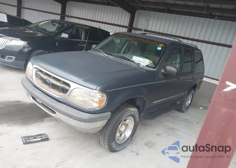 1998 Ford Explorer Eddie Bauer/Limited/Xl/Xlt z USA, uszkodzony, nr VIN 1FMZU34X8WUC69252